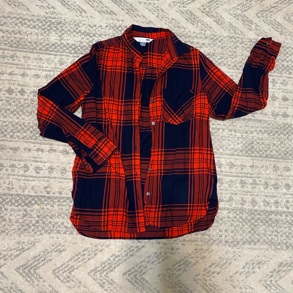Plaid Button Down